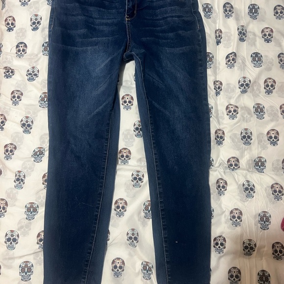 Earl Jeans Women's Dark Blue Skinny Jeans - Picture 1 of 5